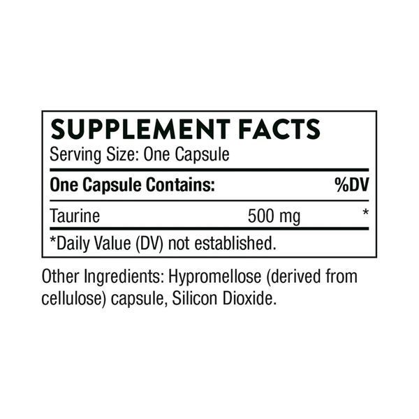 Taurine - 90 caps 1071063 фото