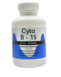 Пангамова кислота вітамін B15, Vitamin B15, Cyto Pharma, 100 капсул CYTO-B15100 фото