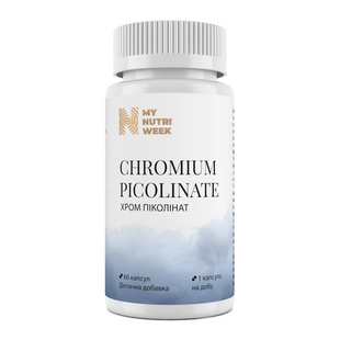 Chromium Picolinate - 60 сaps 1070453 фото