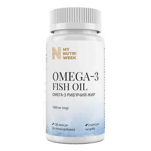 Omega-3 Fish Oil - 120 caps 1070422 фото