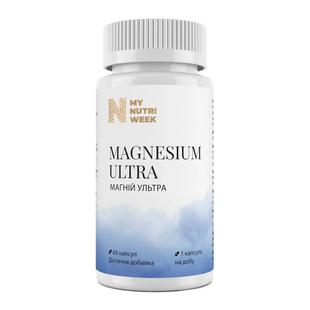Magnesium Ultra - 60 сaps 1070454 фото
