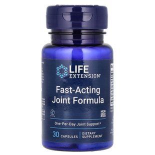 Комплекс для суглобів, Fast-Acting Joint Formula, Life Extension, 30 капсул LEX-96503 фото
