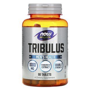 Трибулус, Tribulus, Now Foods, Sports, 1000 мг, 90 таблеток NOW-02171 фото
