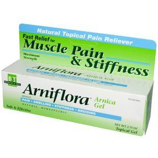 Гель із арнікою, Arniflorar&reg; Arnica Topical Gel, Boericke & Tafel, для місцевого застосування, 78 г BAT-25097 фото