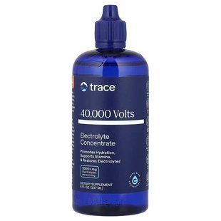 Концентрат електроліту, Electrolyte Concentrate, Trace, 40 000 вольт, 237 мл TMR-00110 фото