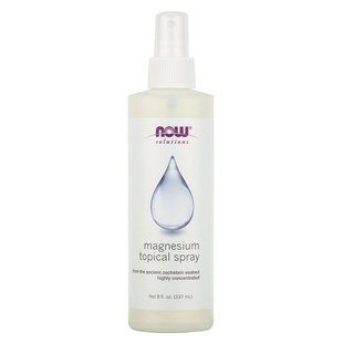 Спрей з магнієм, Magnesium Topical Spray, Now Foods, Solutions, 237 мл NOW-07737 фото
